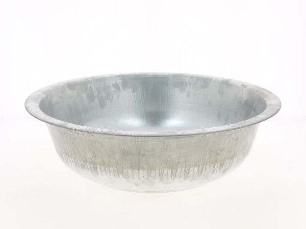 19SK1002 BASSINE NATUREL ZINC