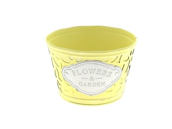 22NG1073-J COUPE FLOWERS JAUNE