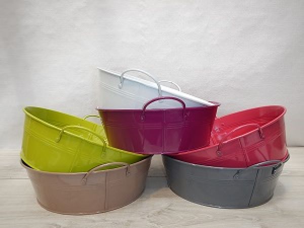 D0314-1C-A6P ZINC 2 ANSES 25 CM