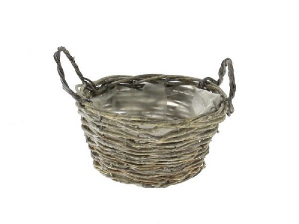 1328P-17GRY VANNERIE GRIS BLANCHI