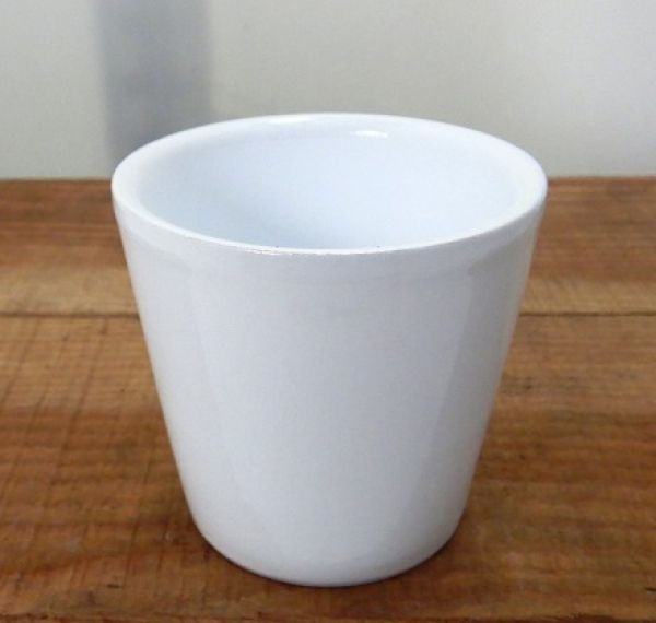 1030644 CACHE-POT MINI BLANC