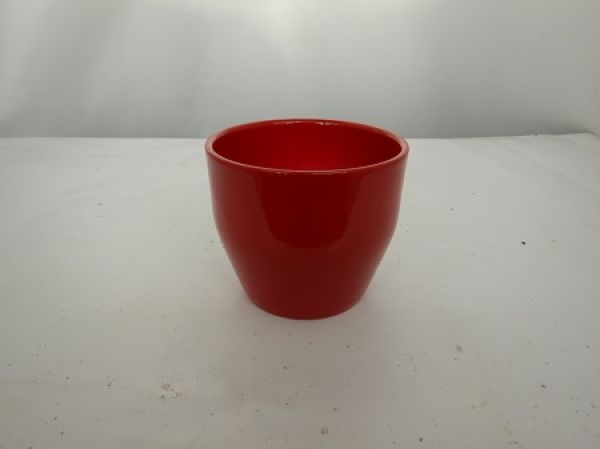 7411310 CACHE POTS ROUGE 13 CM