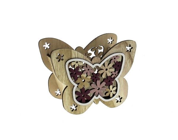 20LK1009-PA CP PAPILLON BOIS PARME