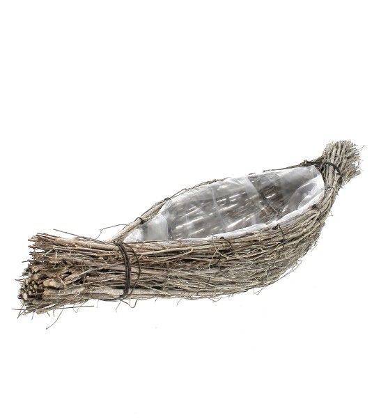 20GW1003 VANNERIE BARQUE GRIS