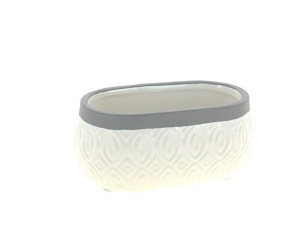24DL1021-B COUPE CERAM. BLANCHE