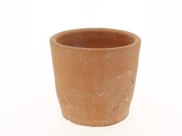 18TQ1023 CACHE-POT TERRACOTTA