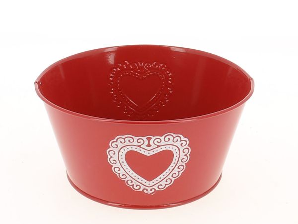 19NG1006-R COUPE ZINC COEUR ROUGE