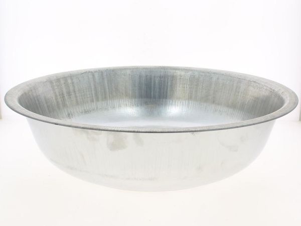 19SK1005 BASSINE NATUREL ZINC