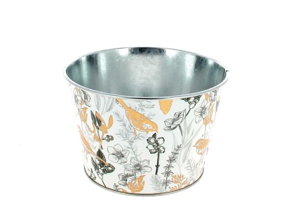 24HC2021-WH COUPE OISEAU BLANC DORE