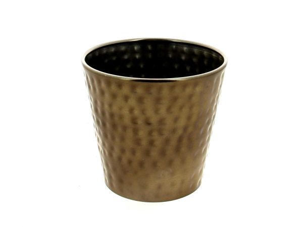 24KMK2001-BR CACHE-POT BRONZE