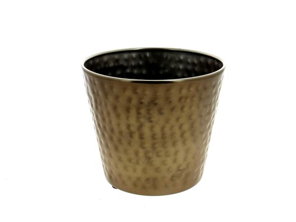 24KMK2002-BR CACHE-POT BRONZE