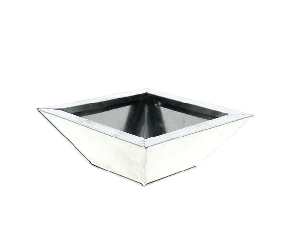 11NG1107005-NT ZINC CARRE NATUREL