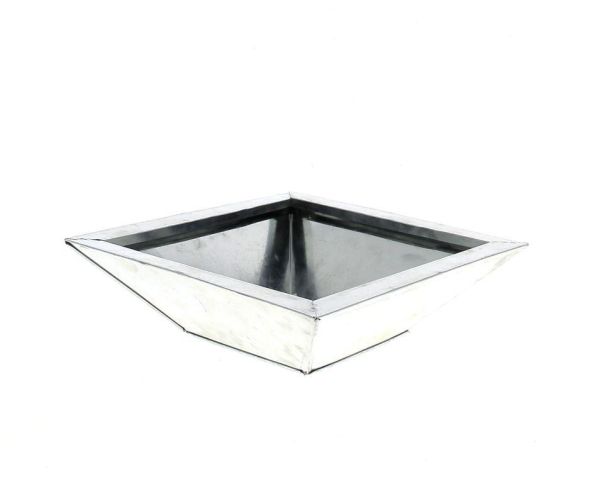 11NG1107006-NT ZINC CARRE NATUREL
