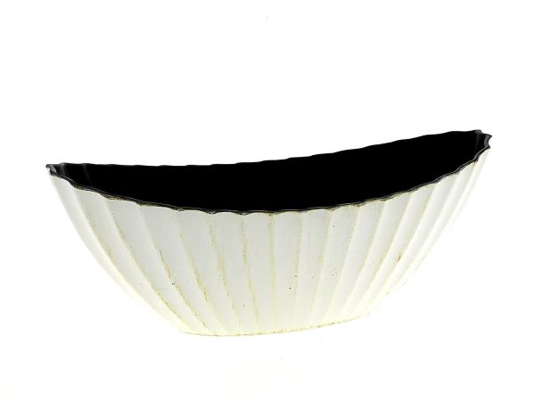 24HY1013-BV BARQUE POLIPRO BLANC VIEILLI