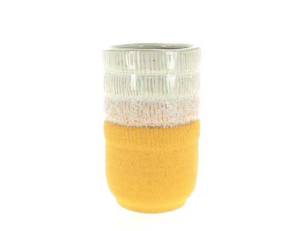 24XQ1008-J VASE JAUNE