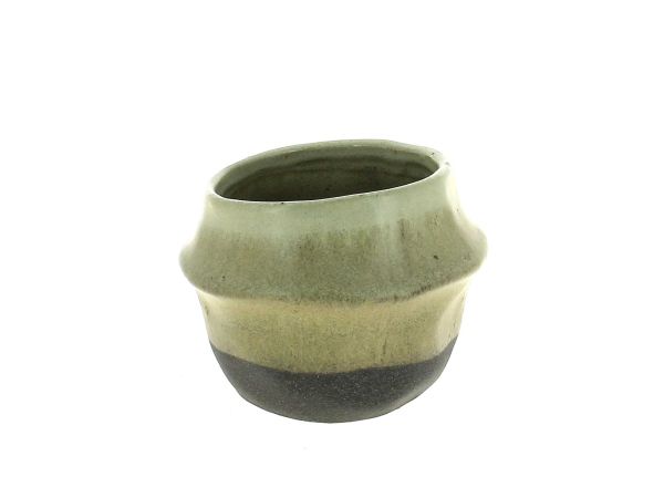 24XQ2003 CACHE-POT SATURNE VERT