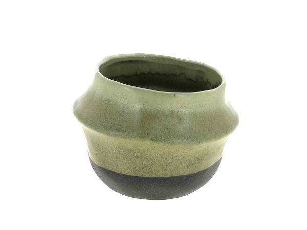 24XQ2005 CACHE-POT SATURNE VERT
