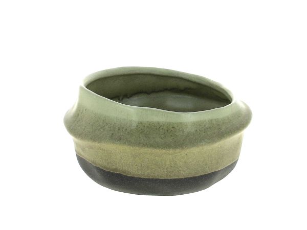 24XQ2008 CACHE-POT SATURNE VERTE