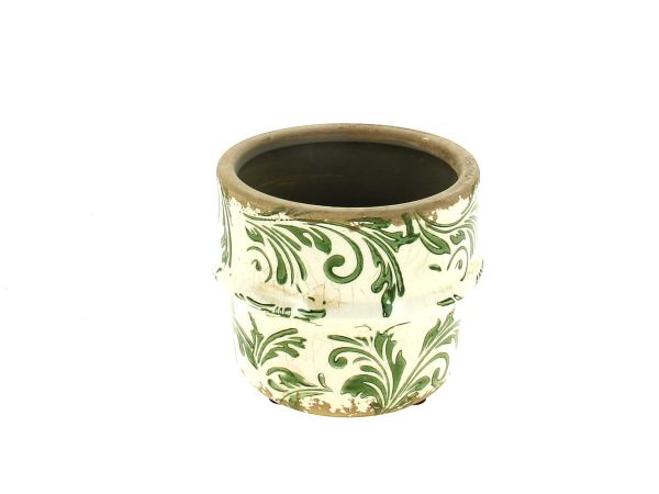 24XT2010 CACHE-POT FL. NOIRES