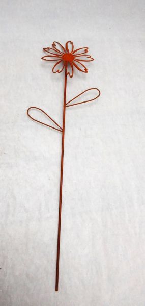 25LX1012 PIC FLEURS RUSTY