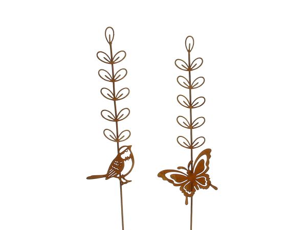 25LX1020-A2 PIC PAPILLON-OISEAU RUSTY