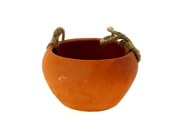 25TQ1044 COUPE TERRACOTA A SUSPENDRE