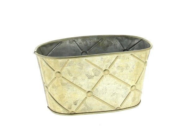 22NG2168 JARDI ZINC OVAL