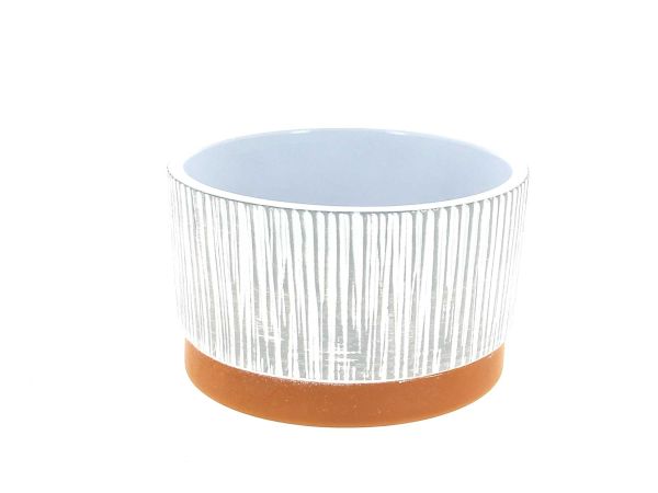 25JC1025-B COUPE STRIEE BLANCHE