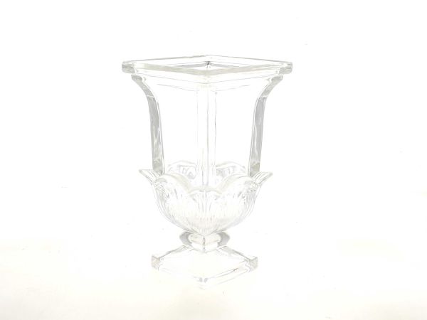 25NV1004  VASE MEDICIS SUR PIED TRANSP.