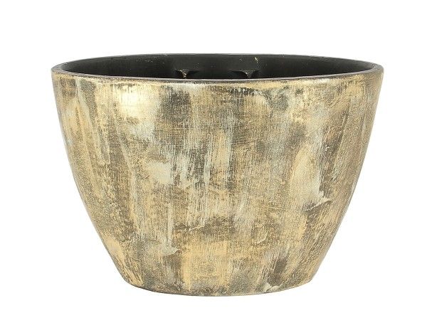 21RIC2075-BR DOUBLE ORCHIDEE BRONZE