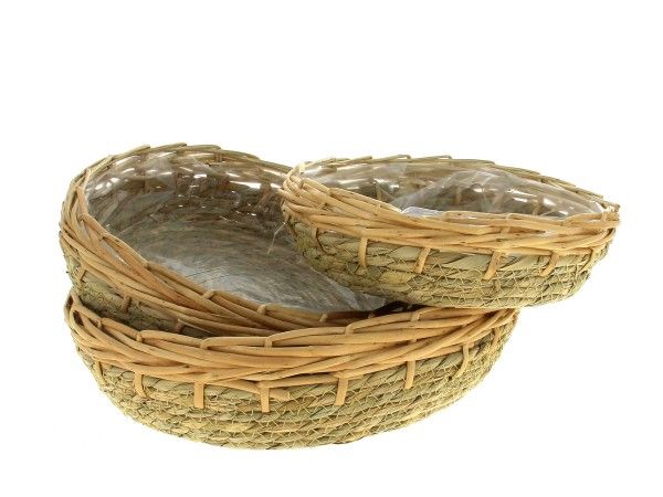 25GH2017-M PANIER ROND NATURE