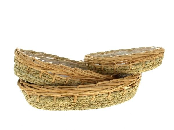 25GH2021-L PANIER OVALE NATURE