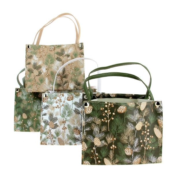 25HC2069-A4 SAC SIMILI-CUIR DECORS PIVES