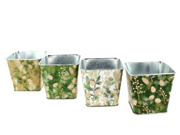 25HC2071-A4 COUPE METAL RECT. DECORS PIVES