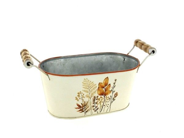 25HC2274 COUPE METAL OVALE AUTOMNE