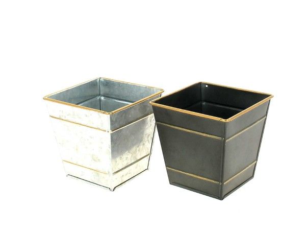 25NG2151-A2 ZINC CP CARRE NATURE/BRUN