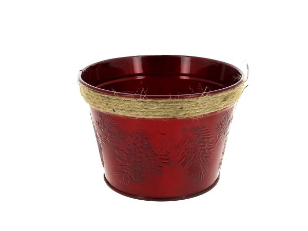 24NG2376 COUPE ROUGE REBORD CORDE
