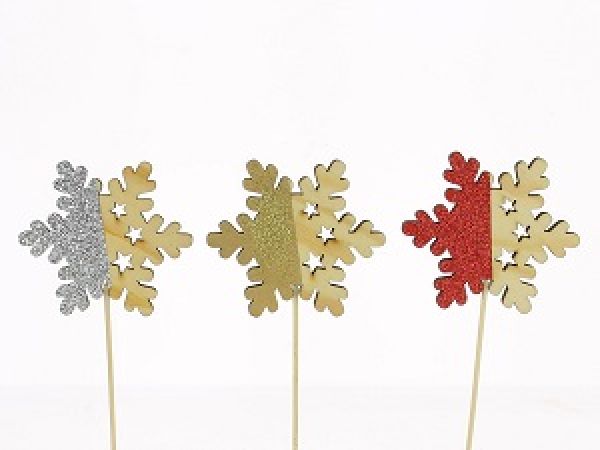 18AY2015-A3 PIC DECO FLOCON 3 ASS