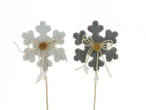 18HH2001-A2 FLOCON DE NEIGE