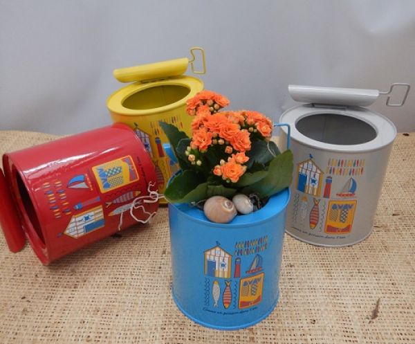 18NG1294-A4 BOITE ZINC MER