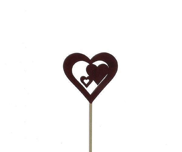 20LH1013-R  PIC COEUR ROUGE