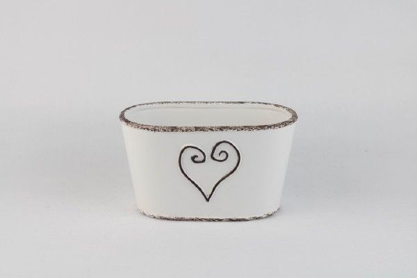 21XG1003-B CIMENT JARDINIERE BLANC