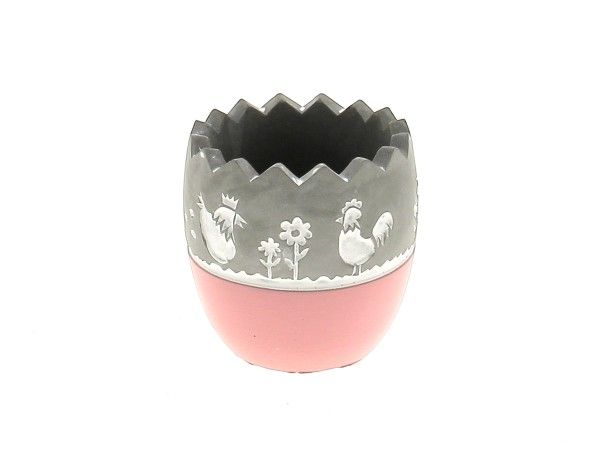 22DL1085-PK OEUF ROSE