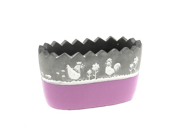 22DL1089-PA JARDINIERE OEUF PARME