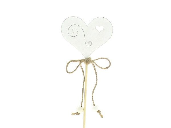 22LHT1033-B PIC BOIS COEUR  BLANC