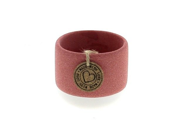 22XG1008-R CACHE-POT ROUGE