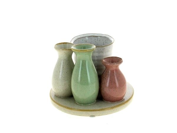 25CHP2002-B DECO MINI VASES