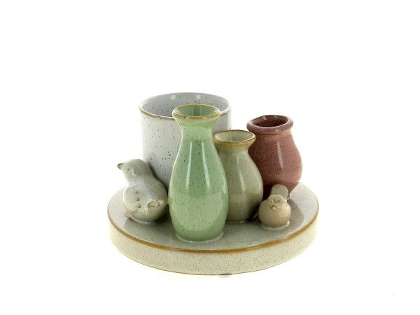 25CHP2003-B DECO MINI VASES