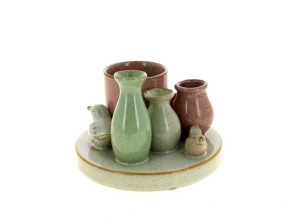 25CHP2003PK DECO MINI VASES