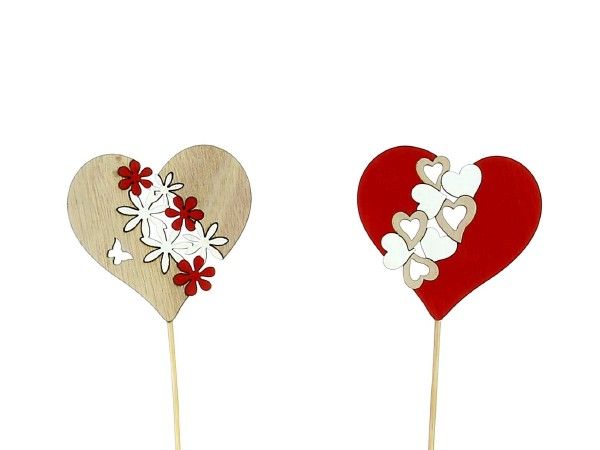 26AY1022-A2 PIC COEUR BOIS DECORE